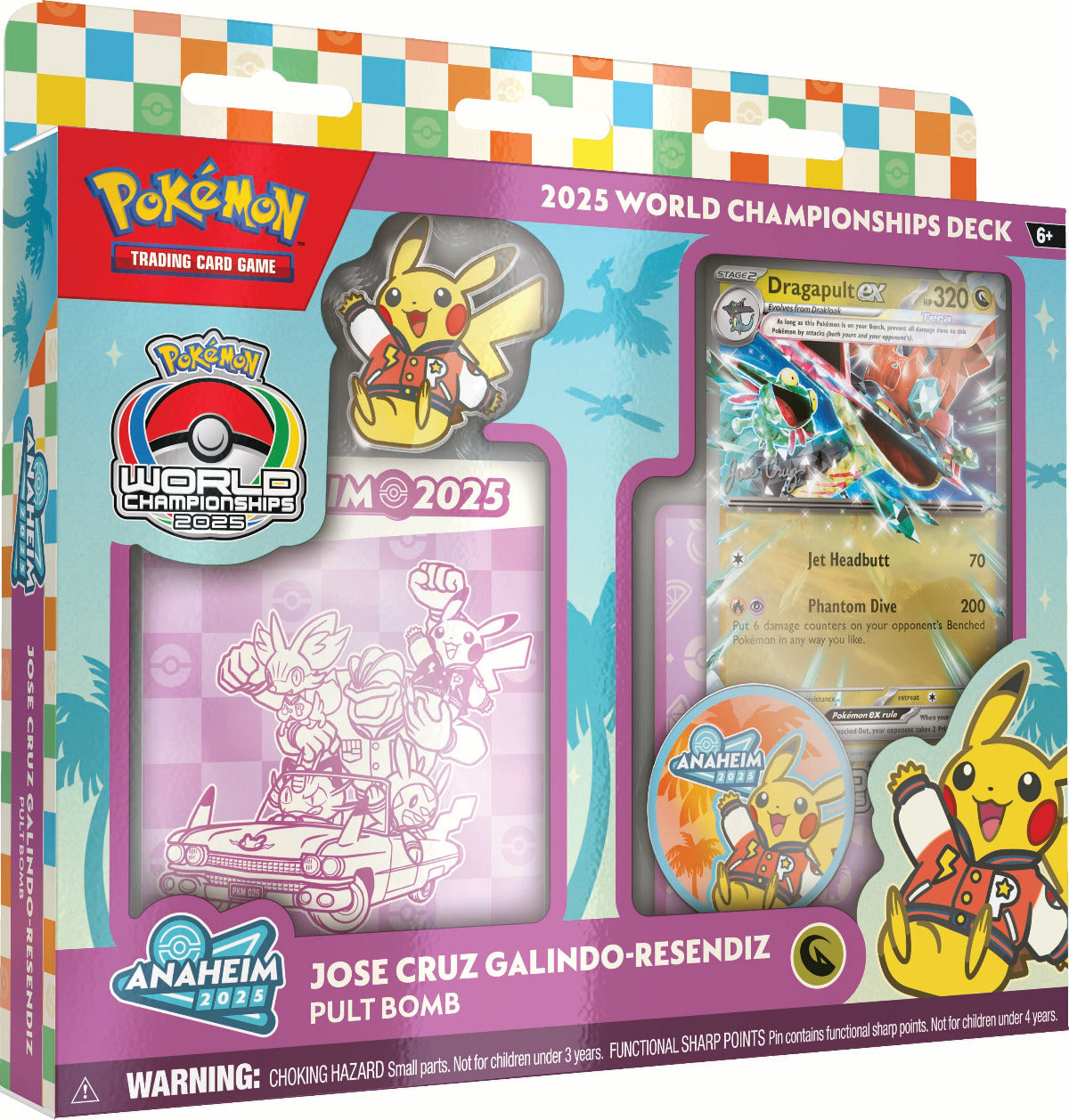 Pokémon TCG: 2025 World Championships Deck