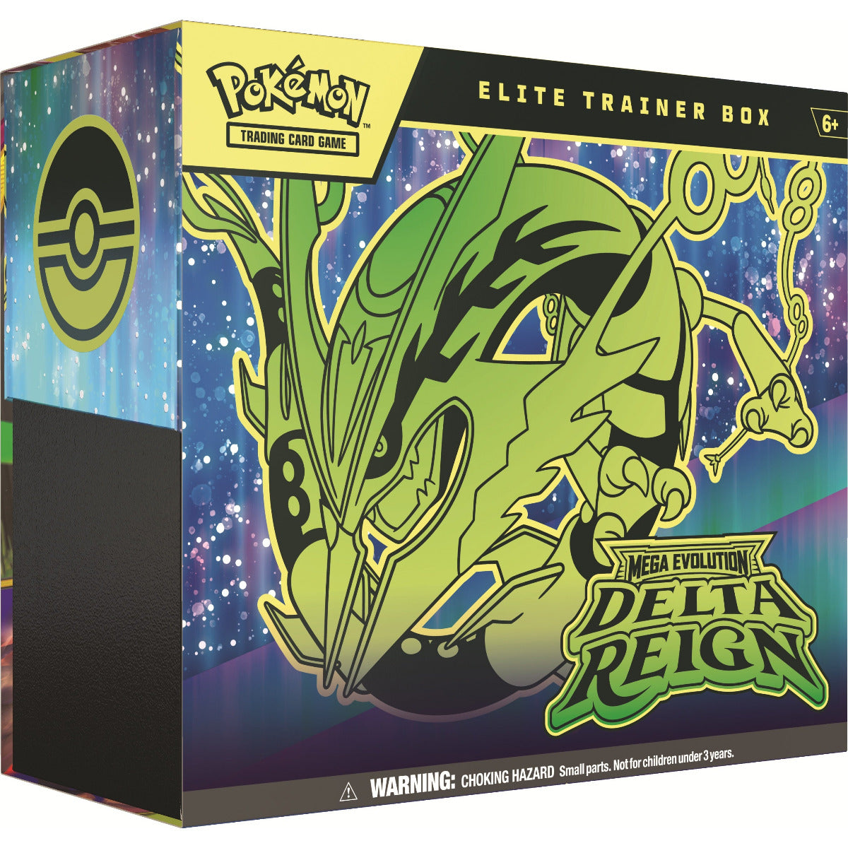 Mega Evolution: Delta Reign Elite Trainer Box *ENNAKKOTILAUS*