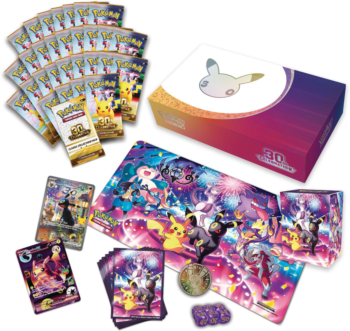 Pokémon TCG: 30th Celebration Ultra-Premium Collection - Night *PRE-ORDER*