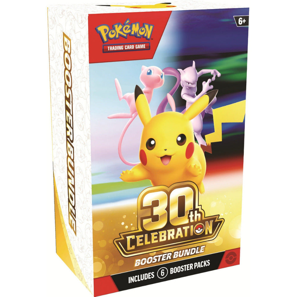 Pokémon TCG: 30th Celebration Booster Bundle *ENNAKKOTILAUS*