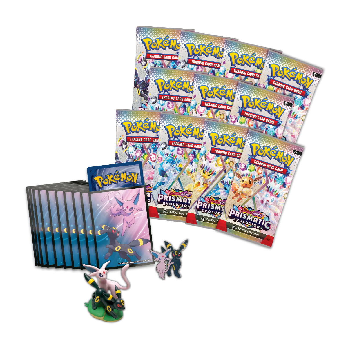Scarlet & Violet: Prismatic Evolutions Premium Figure Collection *ENNAKKOTILAUS*