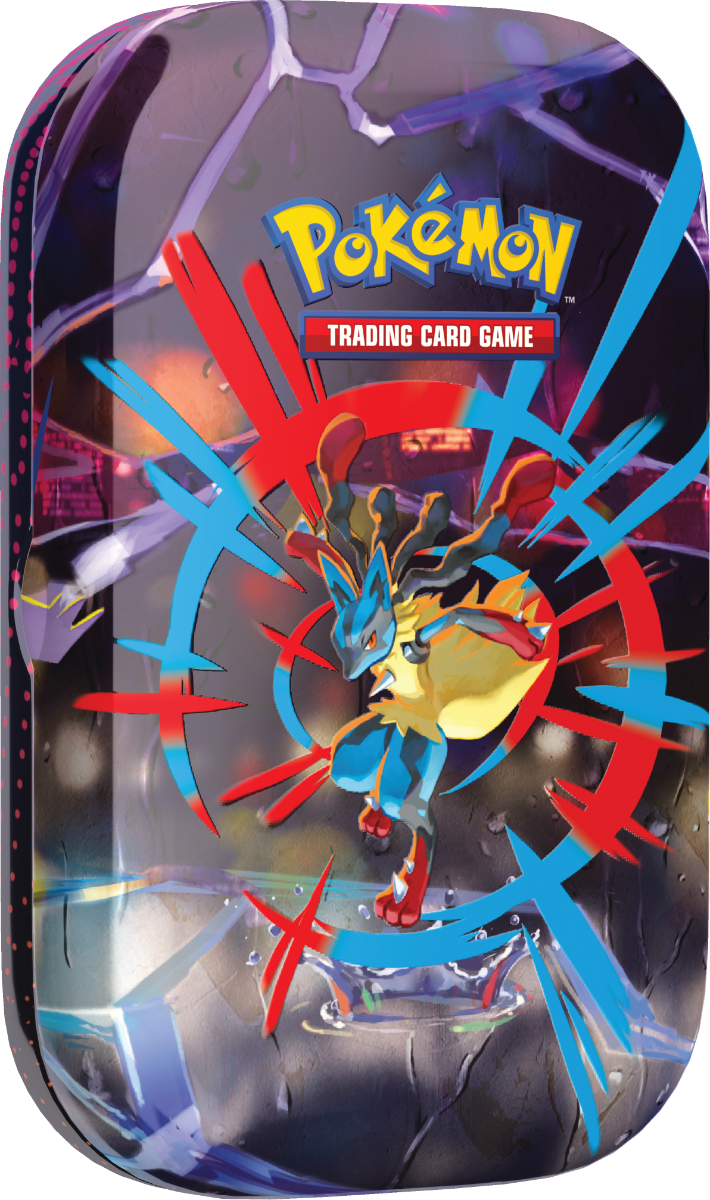 Mega Evolution Mini Tin