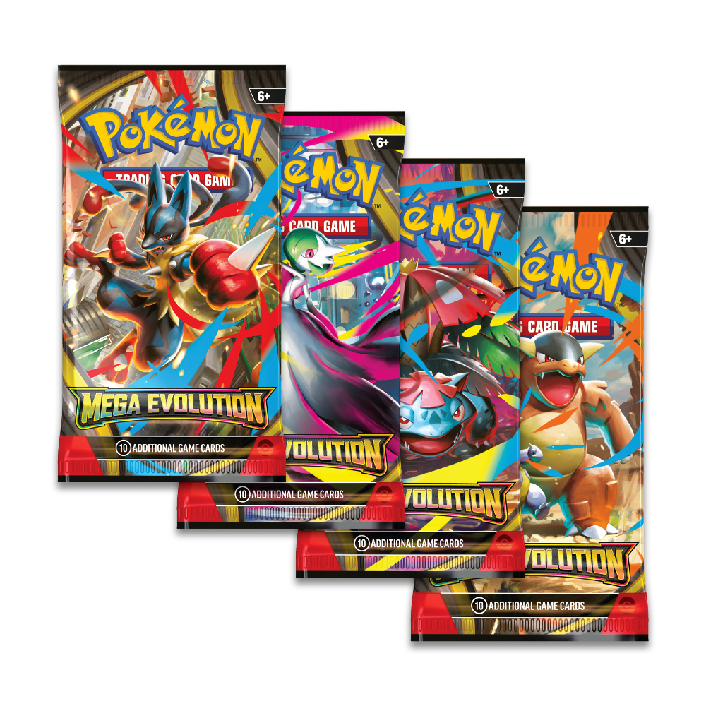 Mega Evolution Booster Display *ENNAKKOTILAUS*