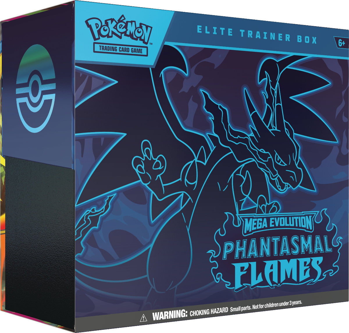 Mega Evolution: Phantasmal Flames Elite Trainer Box *PRE-ORDER*