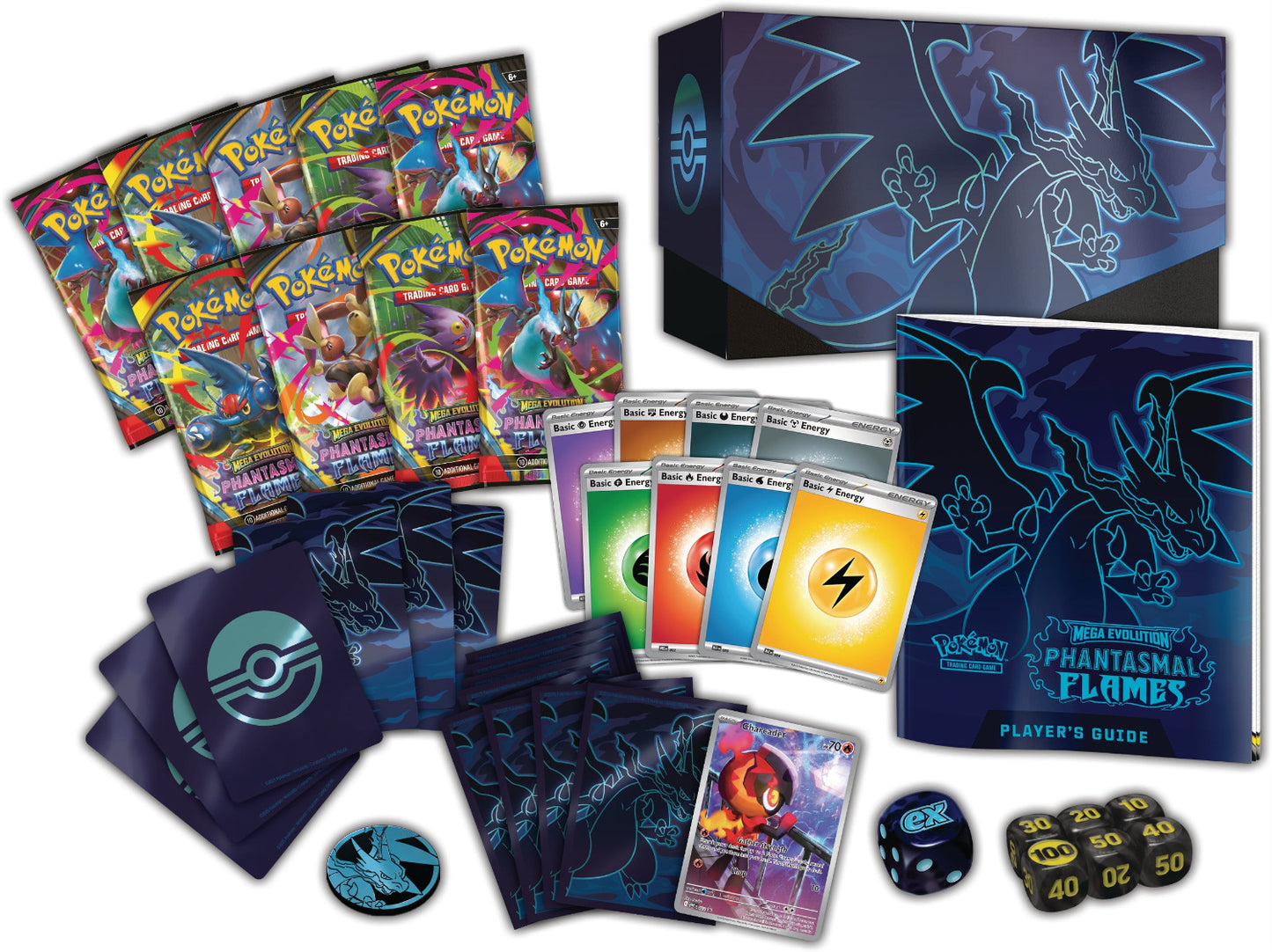 Mega Evolution: Phantasmal Flames Elite Trainer Box *PRE-ORDER*