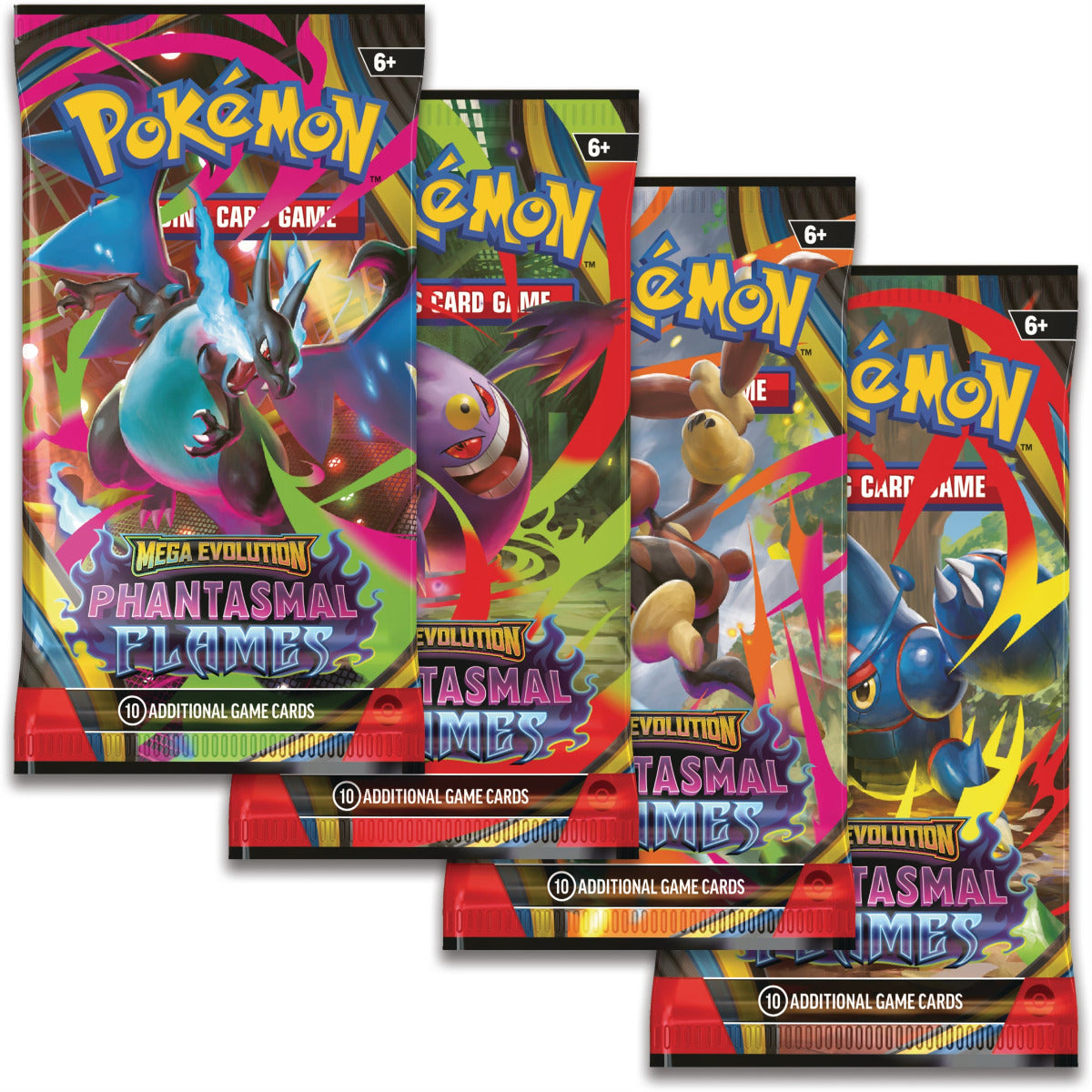 Mega Evolution: Phantasmal Flames Booster Display *PRE-ORDER*