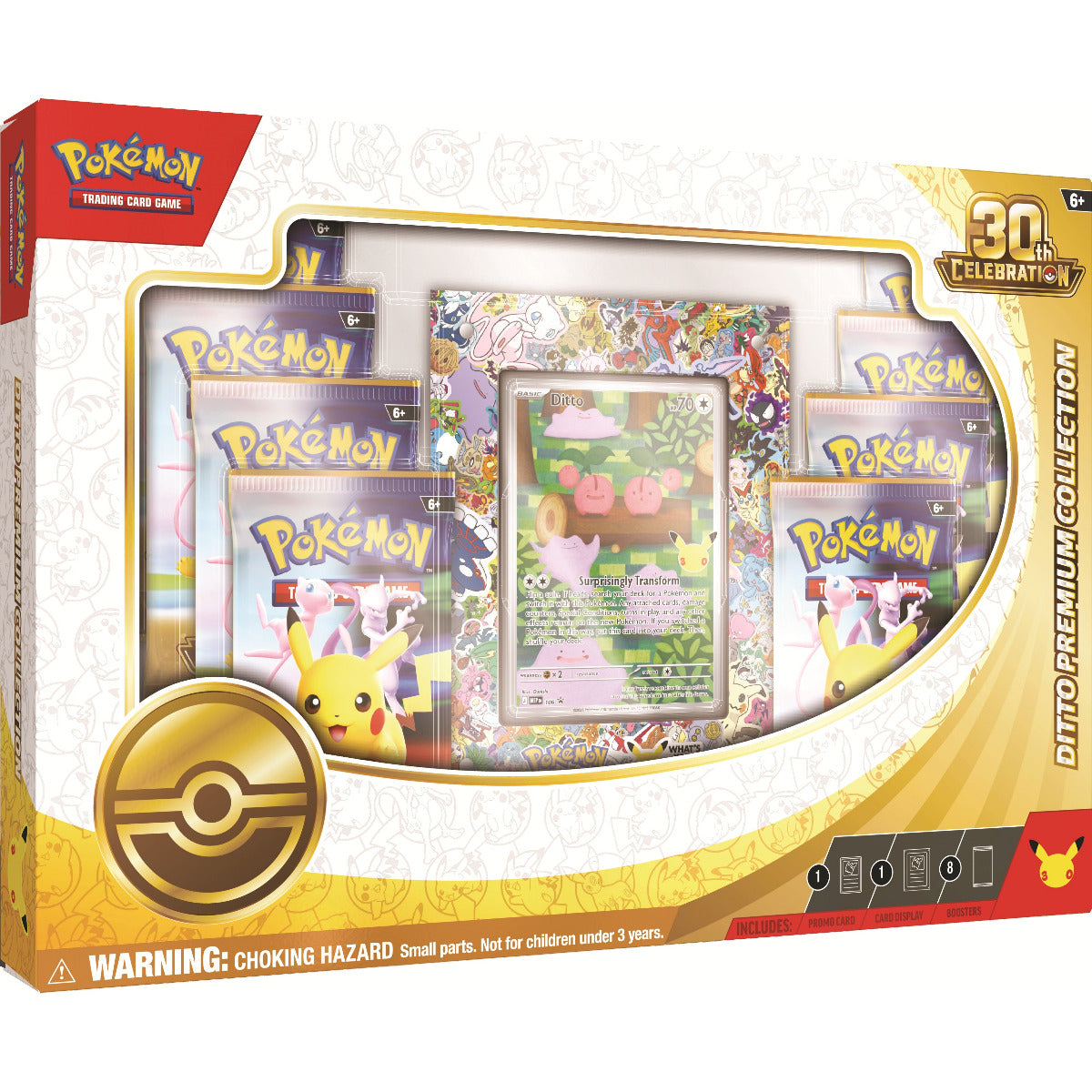 Pokémon TCG: 30th Celebration Ditto Premium Collection *ENNAKKOTILAUS*