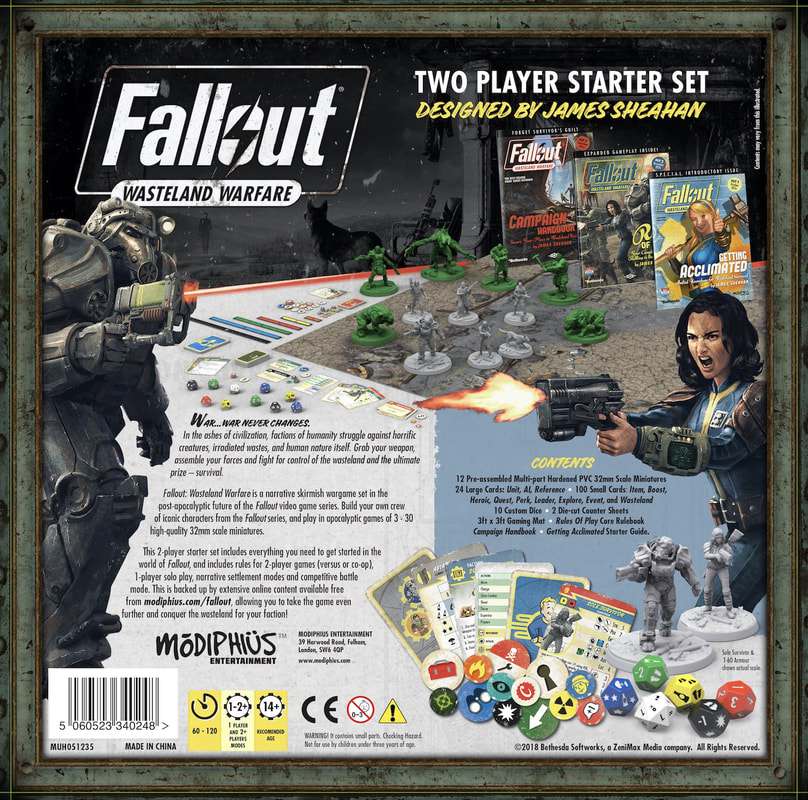 Fallout: Wasteland Warfare - Two Player Starter Set