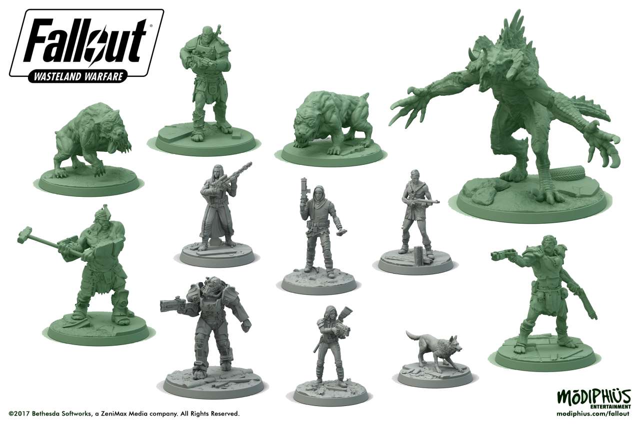 Fallout: Wasteland Warfare - Two Player Starter Set