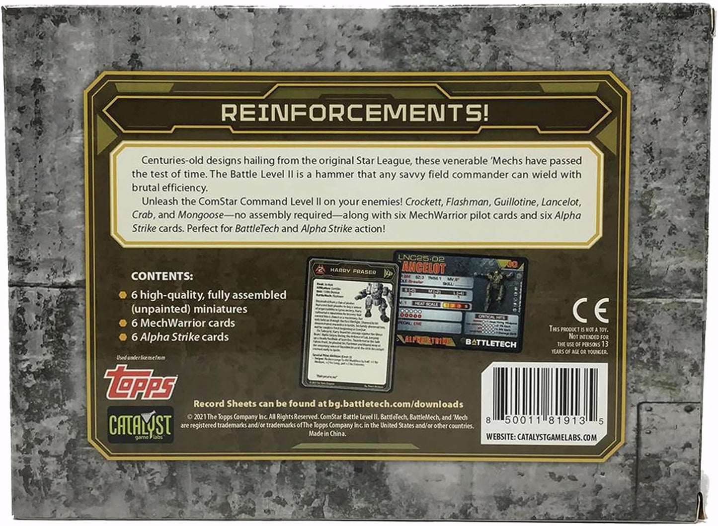 BattleTech: ComStar Battle Level II