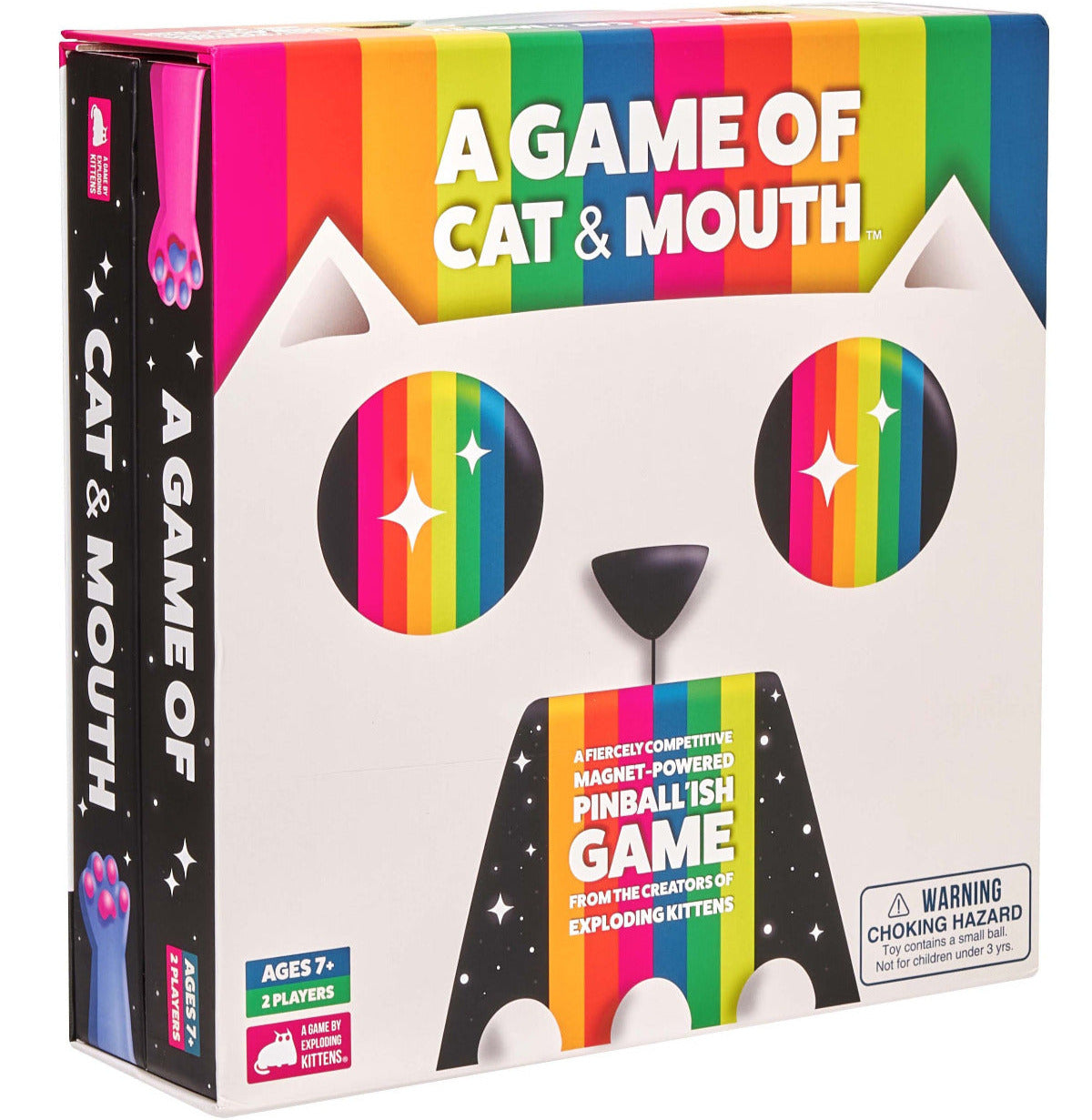 A Game of Cat and Mouth