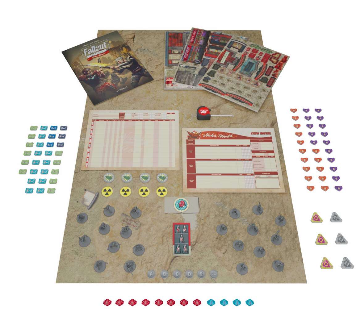 Fallout: Factions - Battle For Nuka-World Starter Set