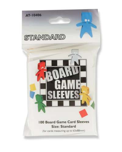 Board Game Sleeves Standard (63x88) 100kpl