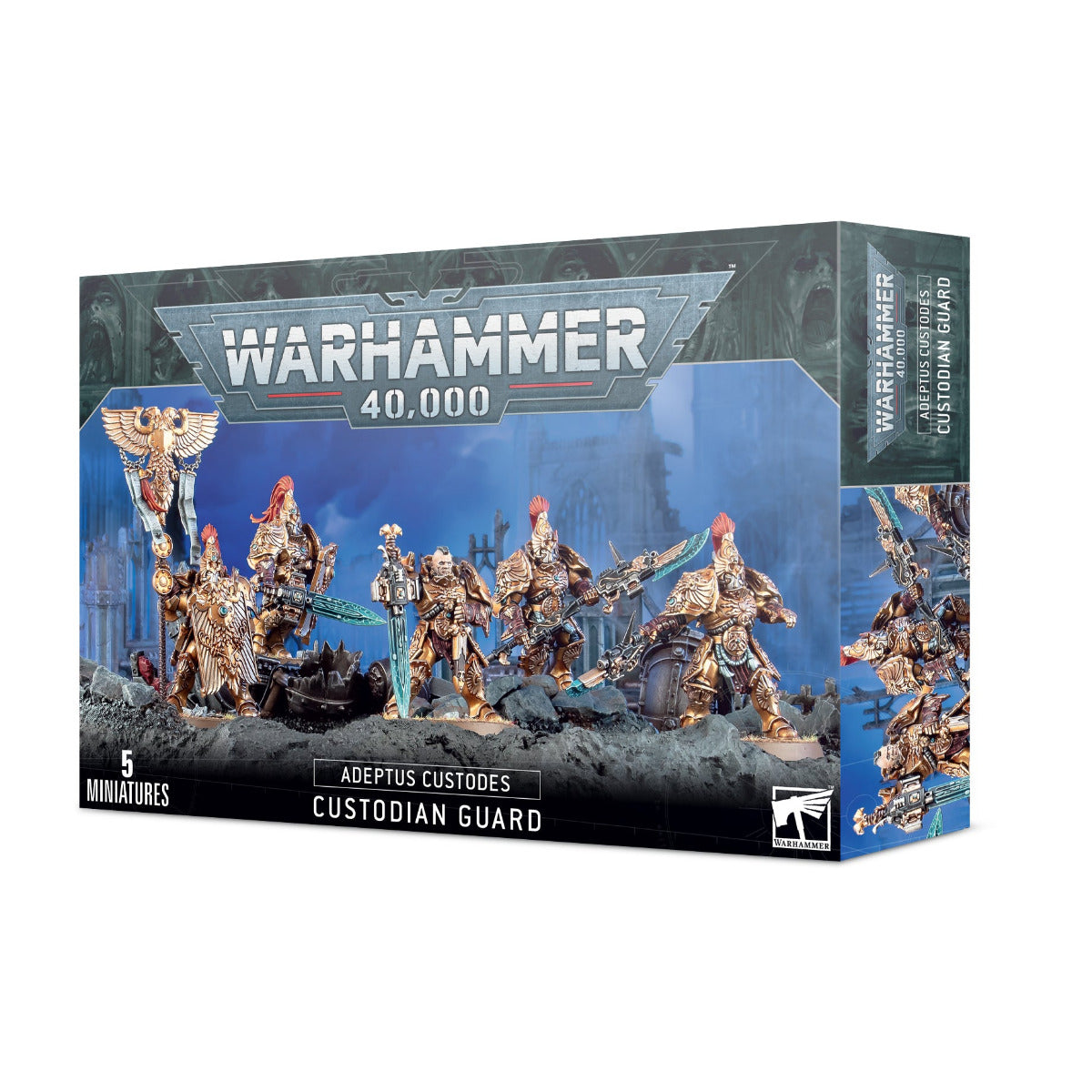 Adeptus Custodes: Custodian Guard