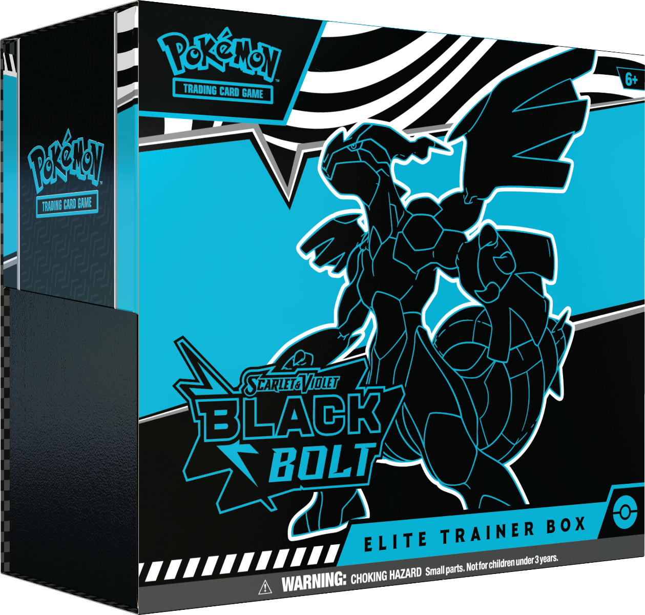 Scarlet & Violet: Black Bolt Elite Trainer Box *PRE-ORDER*
