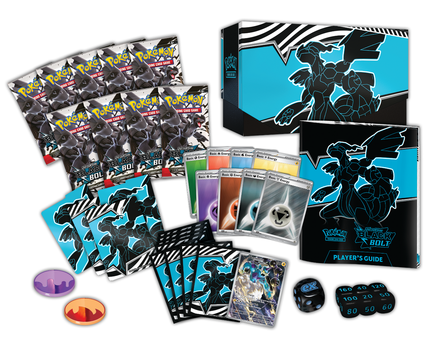 Scarlet & Violet: Black Bolt Elite Trainer Box *PRE-ORDER*