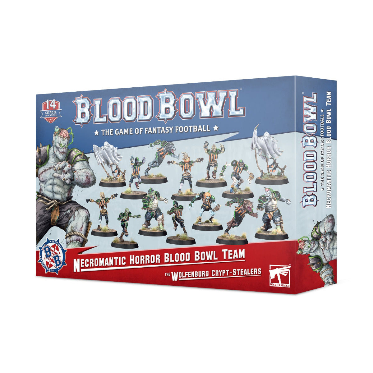 Necromantic Horror Blood Bowl Team – The Wolfenburg Crypt-stealers