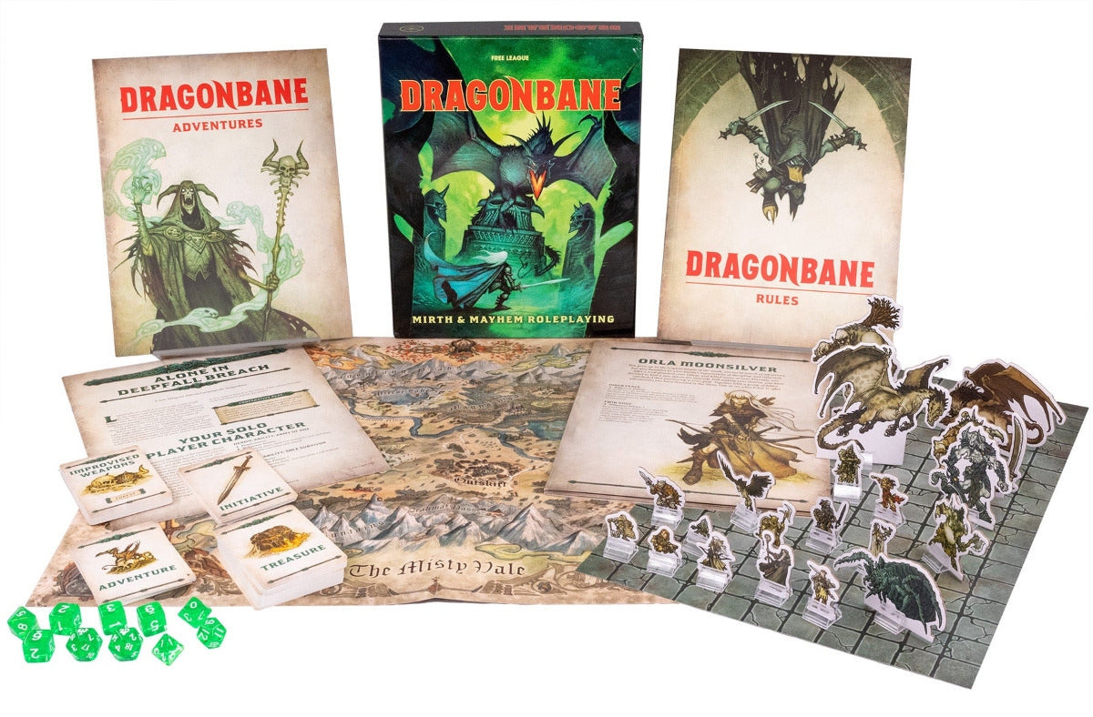 Dragonbane: Core Set