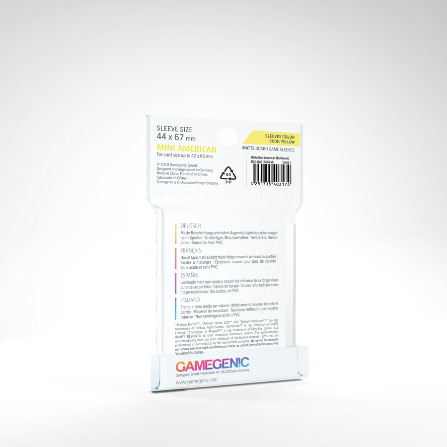 Matte Mini American Sleeves (44x67)