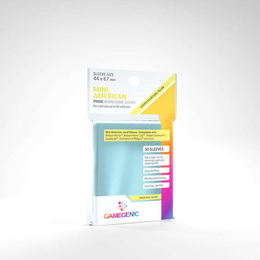 Prime Mini American Sleeves (44x67)