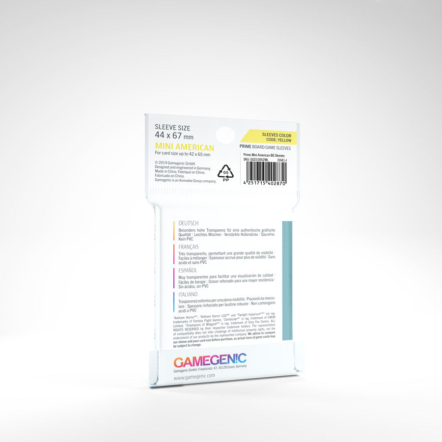 Prime Mini American Sleeves (44x67)