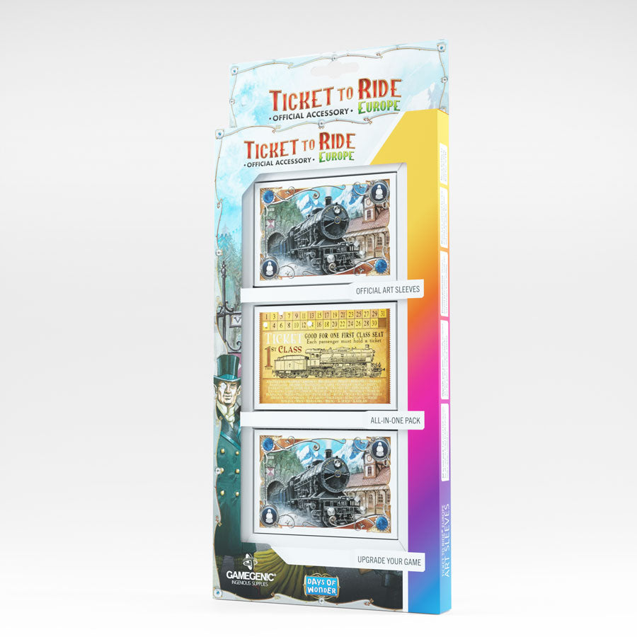 TTR Europe Art Sleeves