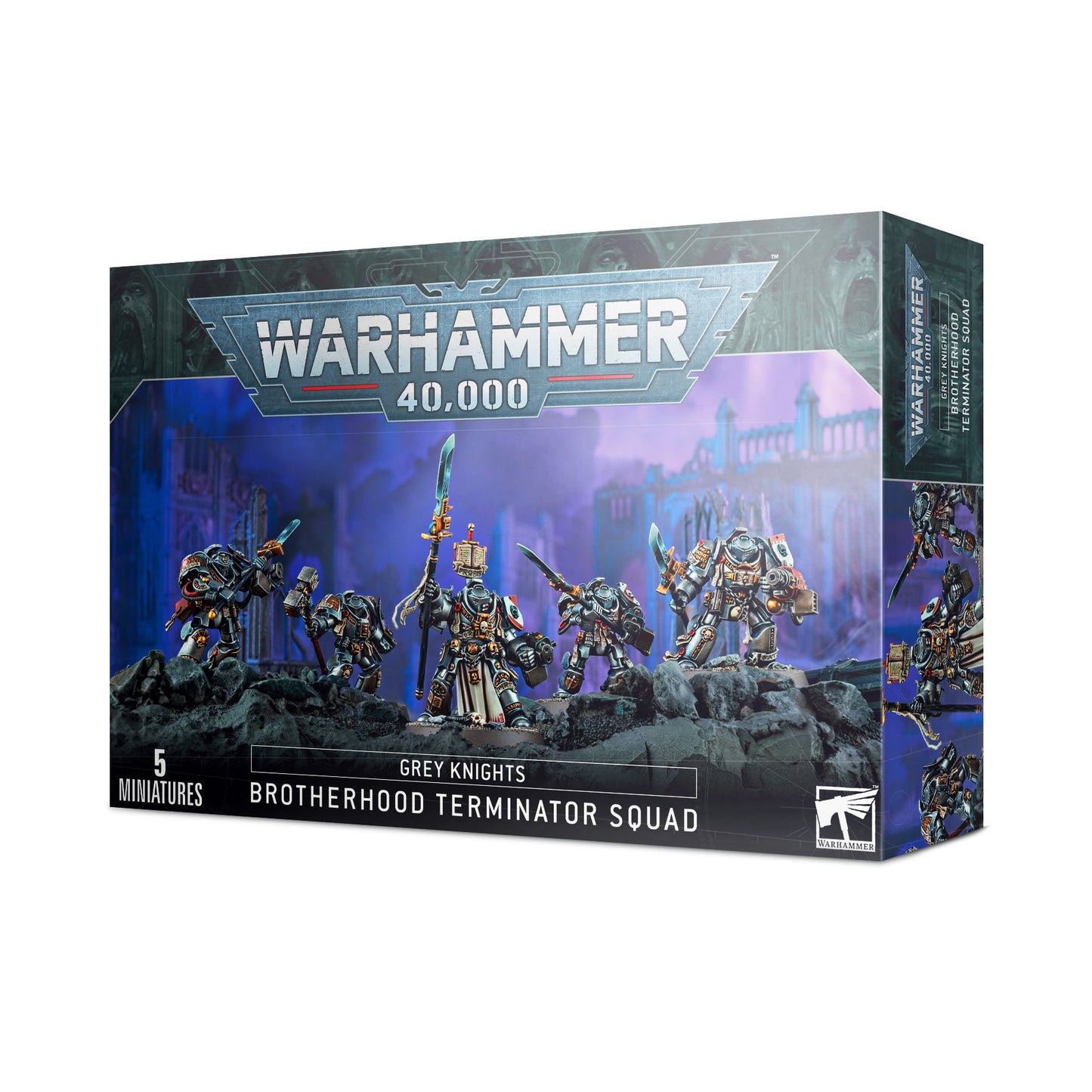 Gray Knights: Brotherhood Terminator Squad