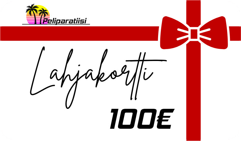Peliparatiisi gift card