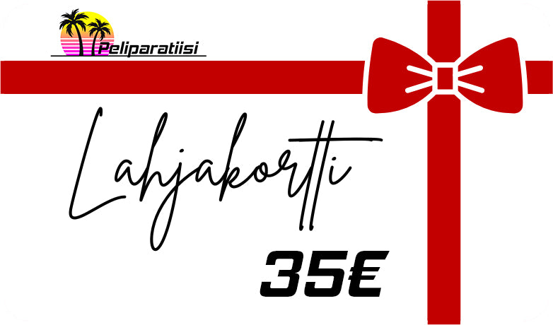 Peliparatiisi gift card