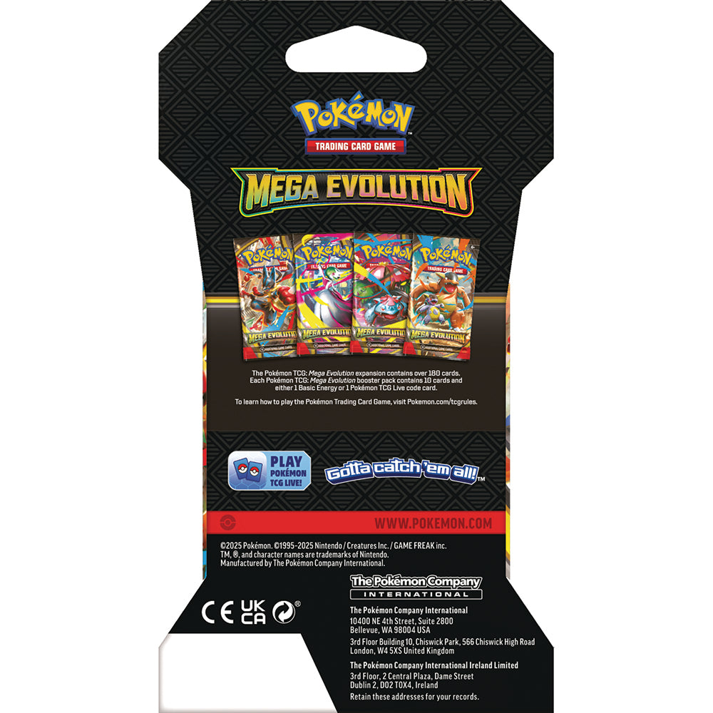 Mega Evolution sleeved booster