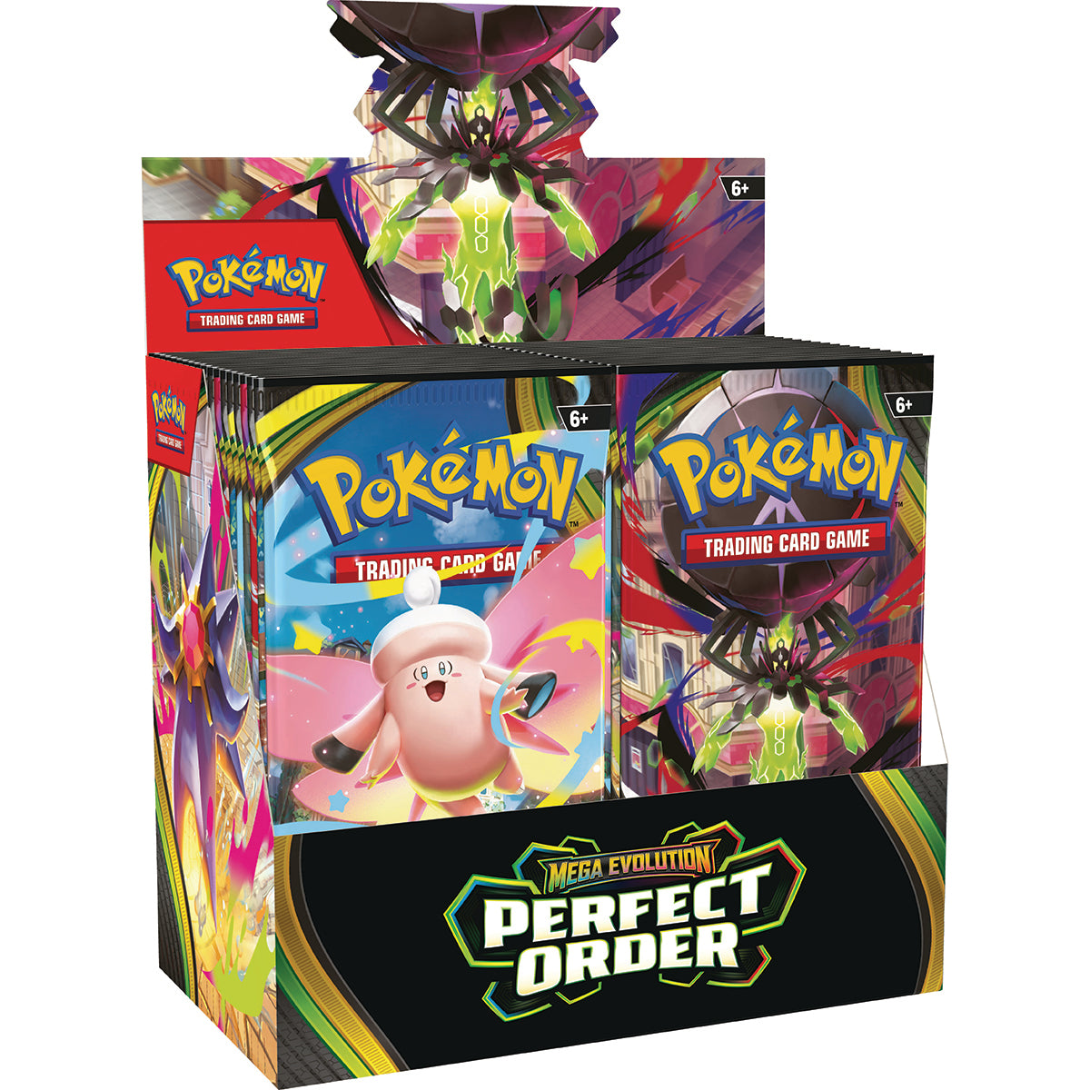 Mega Evolution: Perfect Order Booster Display
