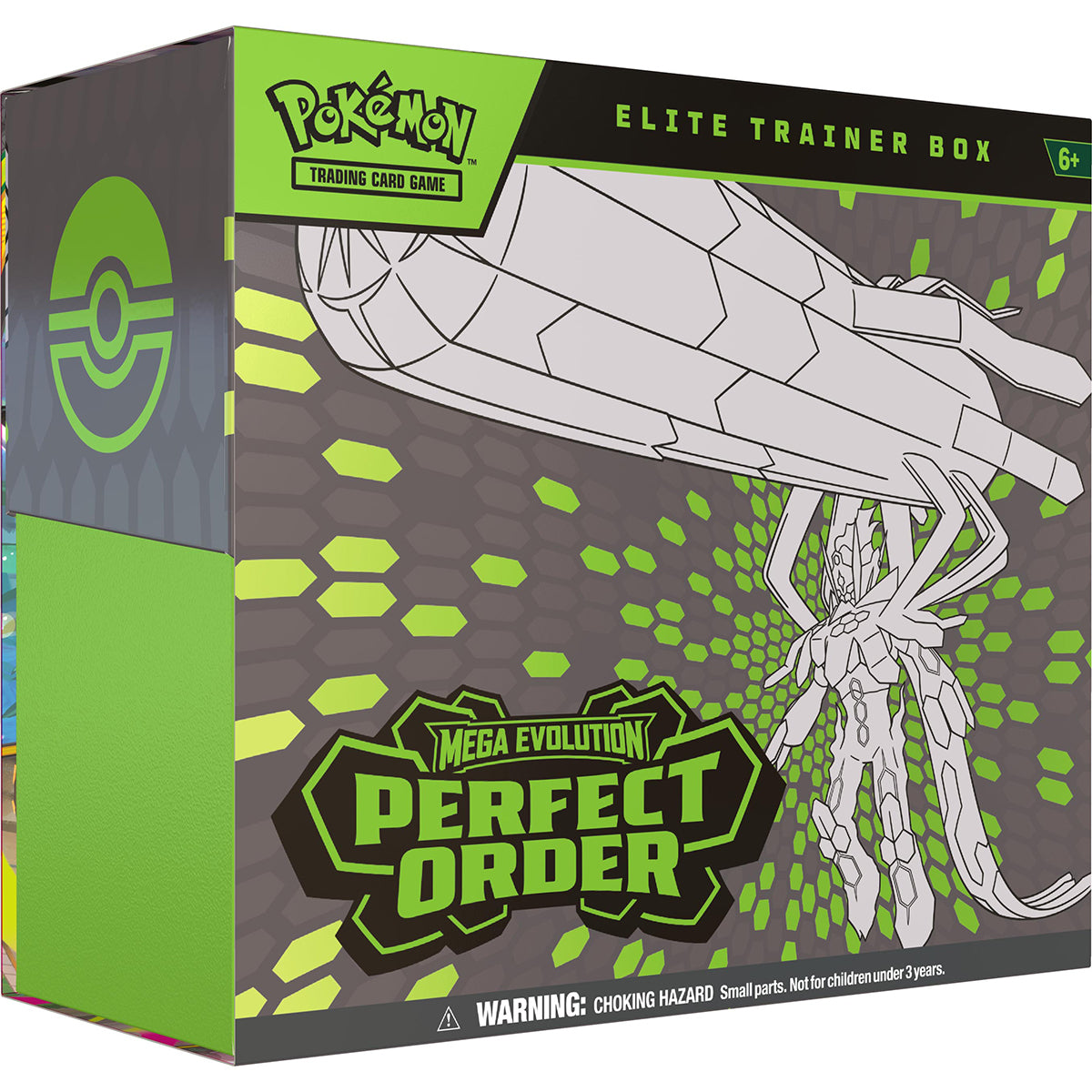 Mega Evolution: Perfect Order Elite Trainer Box *PRE-ORDER*