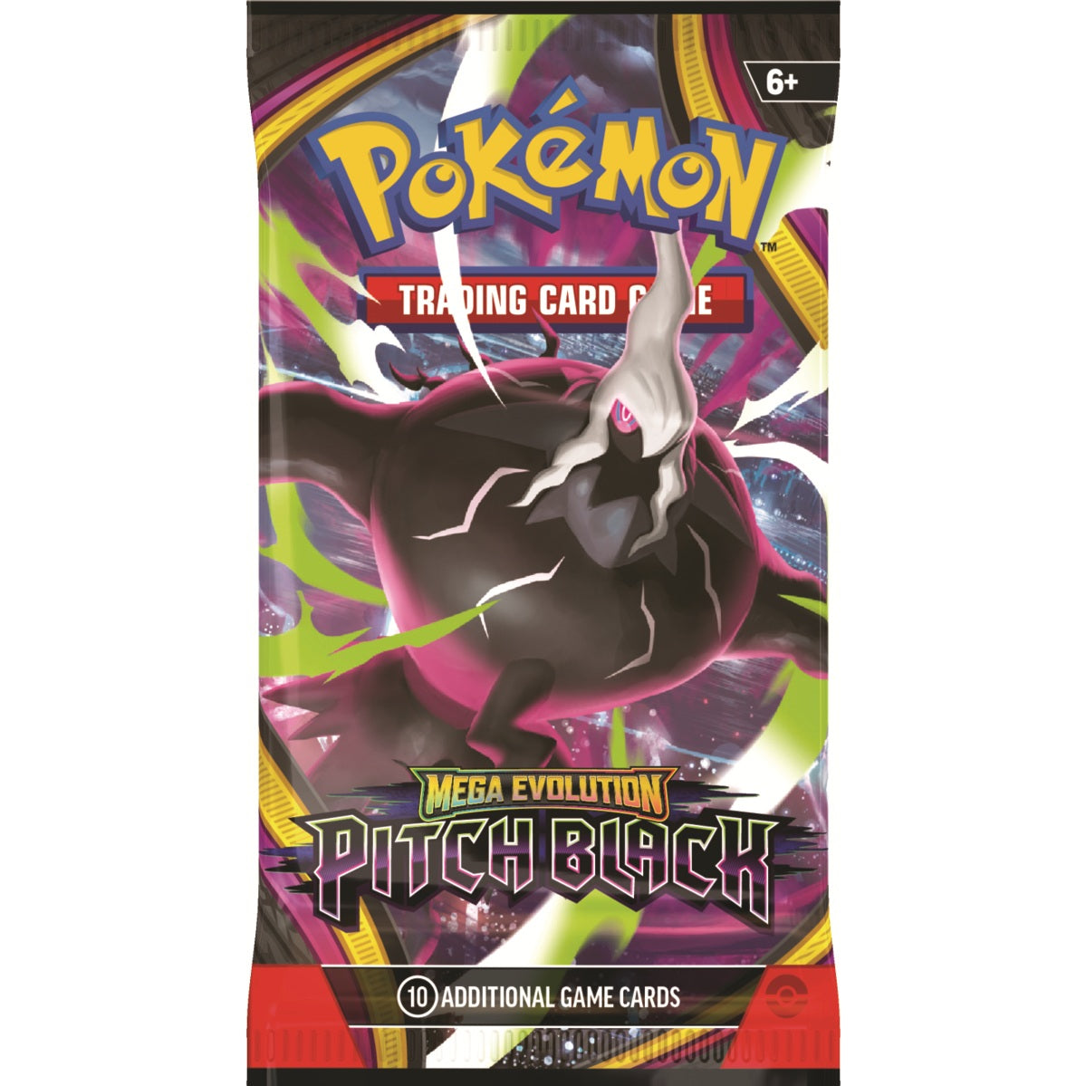Mega Evolution: Pitch Black booster