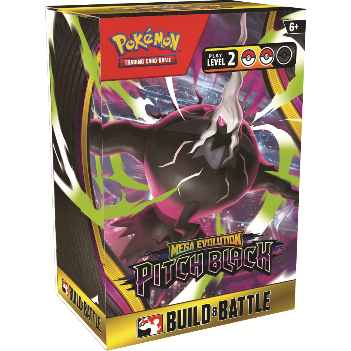 Mega Evolution: Pitch Black Build & Battle Box