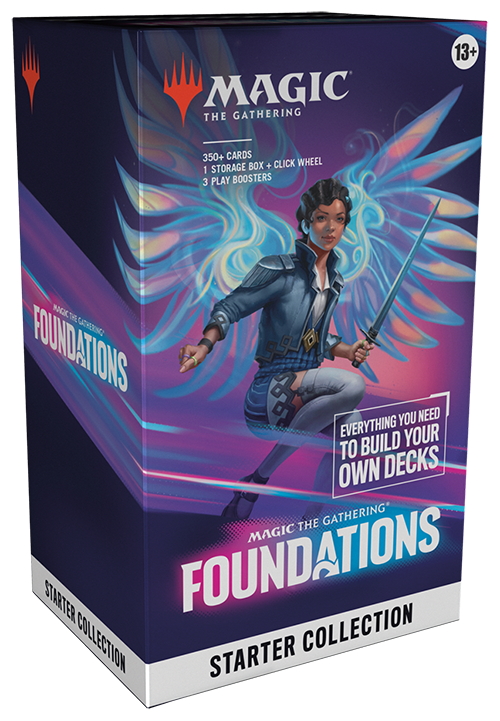 MTG: Foundations Starter Collection - Peliparatiisi.net online store