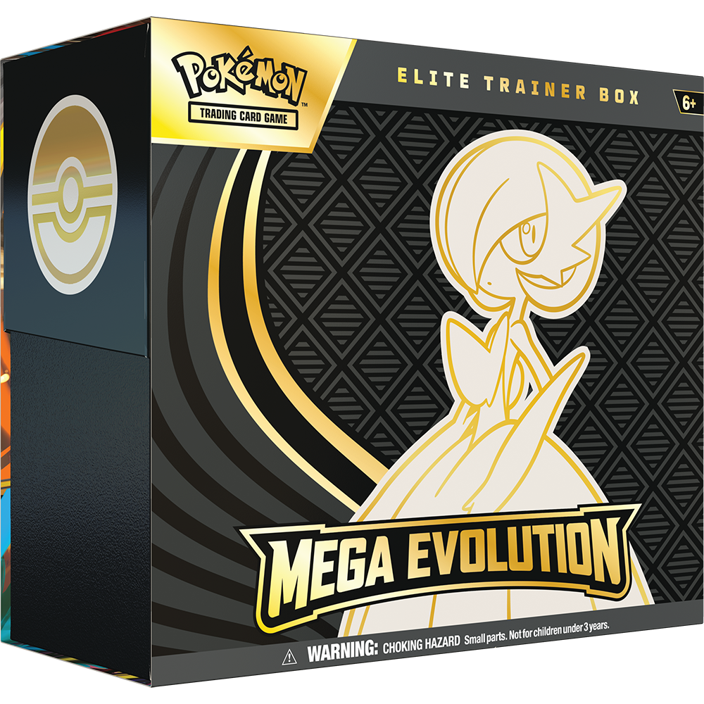 Mega Evolution Elite Trainer Box Mega Gardevoir *ENNAKKOTILAUS*