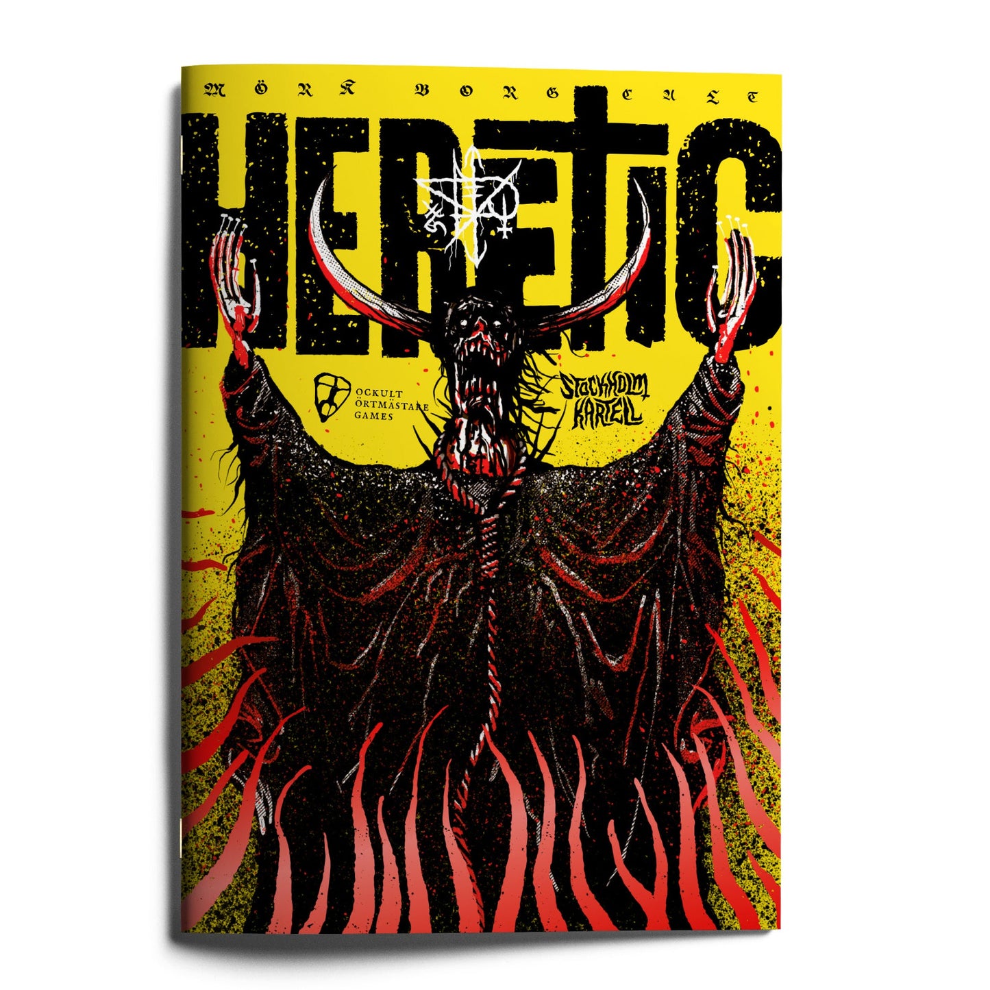 Mörk Borg Cult: Heretic