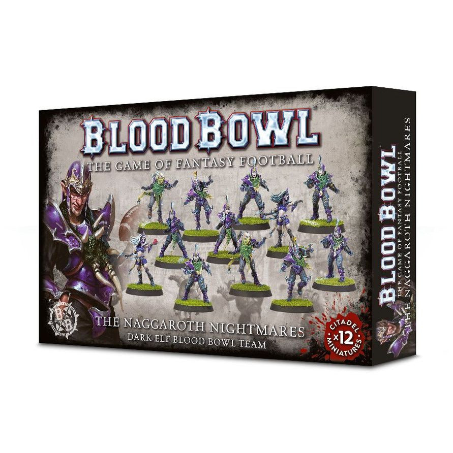 Dark Elf Blood Bowl Team – Naggaroth Nightmares