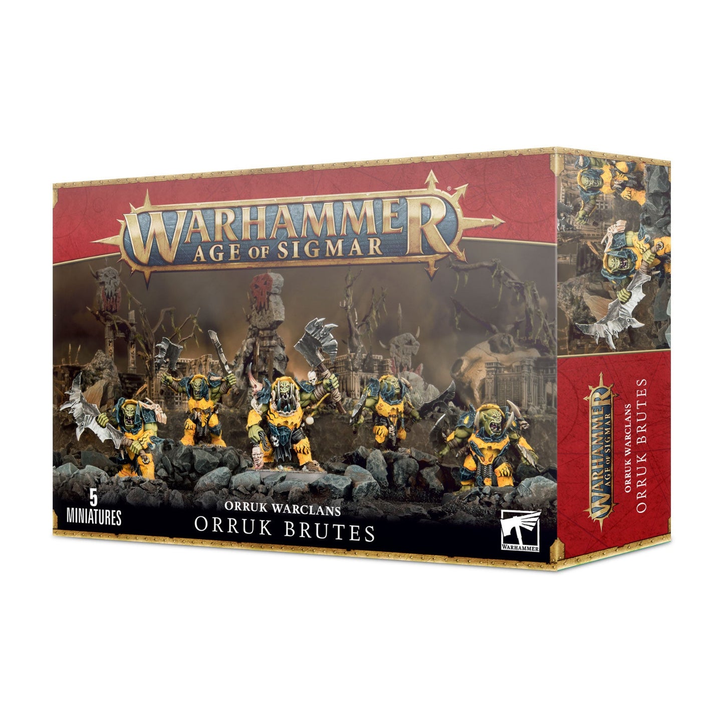 Orruk Warclans: Brutes