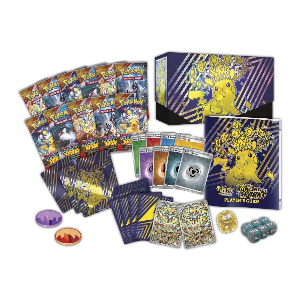 Scarlet & Violet: Surging Sparks Elite Trainer Box