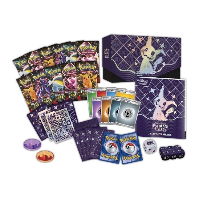 Scarlet & Violet: Paldean Fates Elite Trainer Box