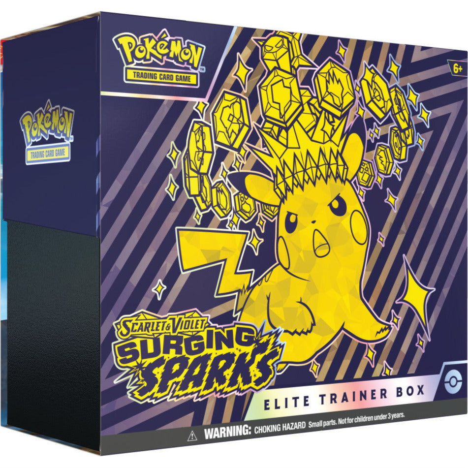Scarlet & Violet: Surging Sparks Elite Trainer Box