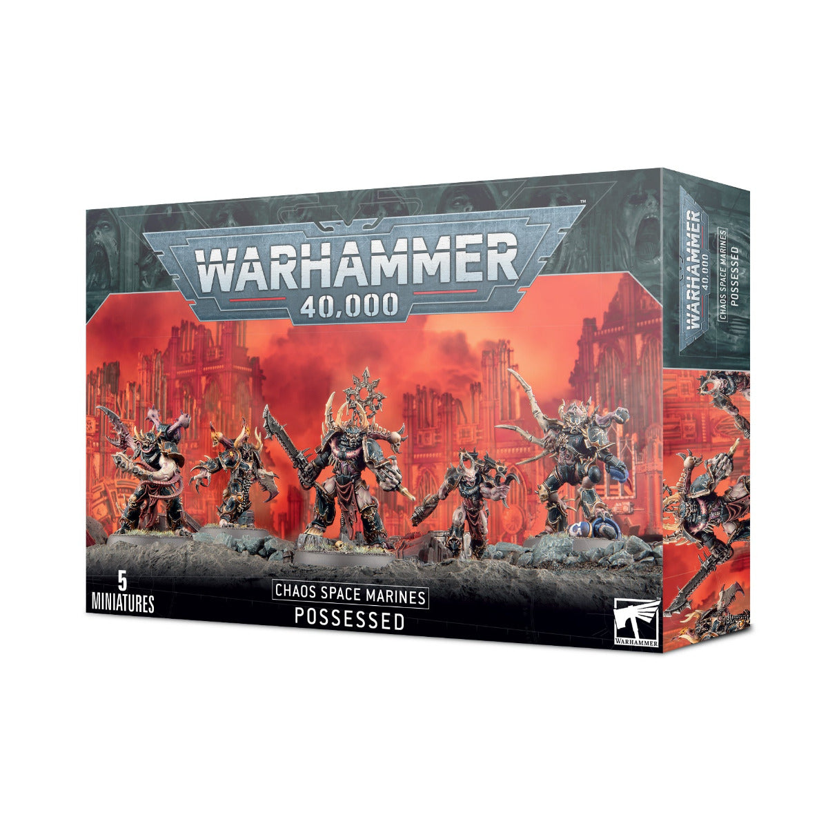 Chaos Space Marines: Possessed