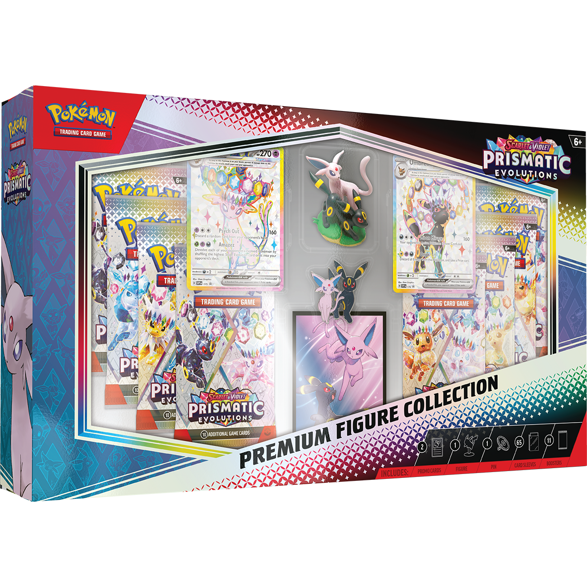 Scarlet & Violet: Prismatic Evolutions Premium Figure Collection *ENNAKKOTILAUS*