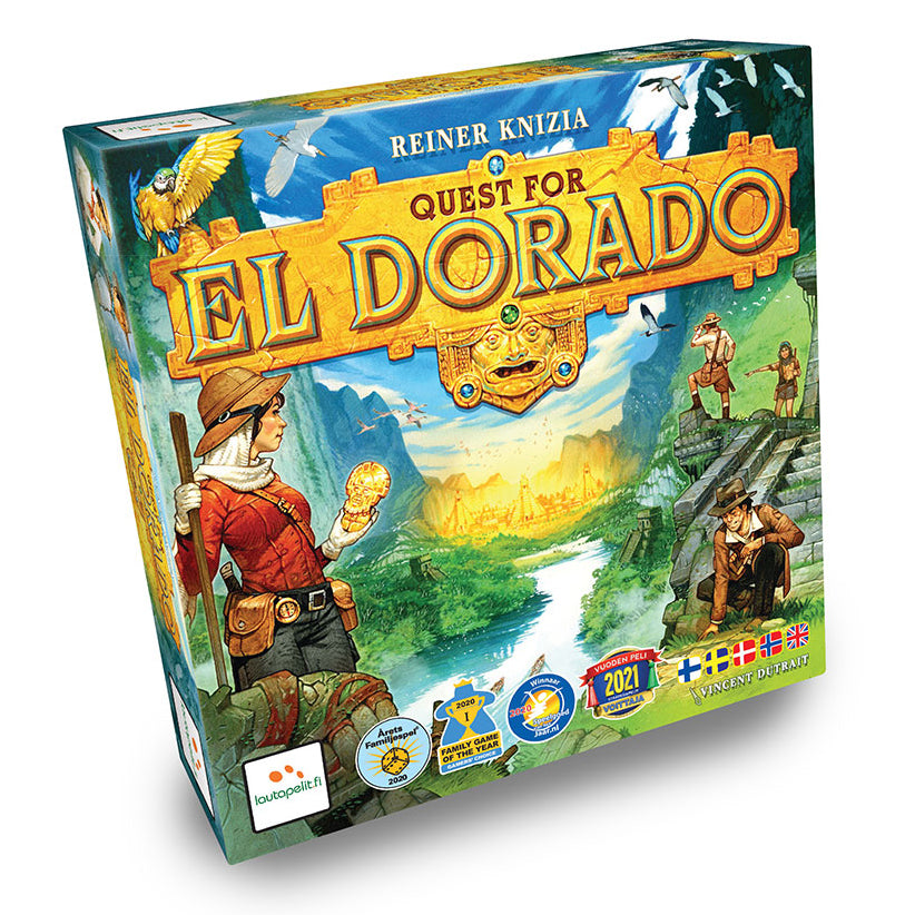 Quest for El Dorado