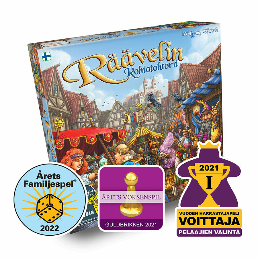 Quacks of Quedlinburg (Räävelin Rohtotohtorit)