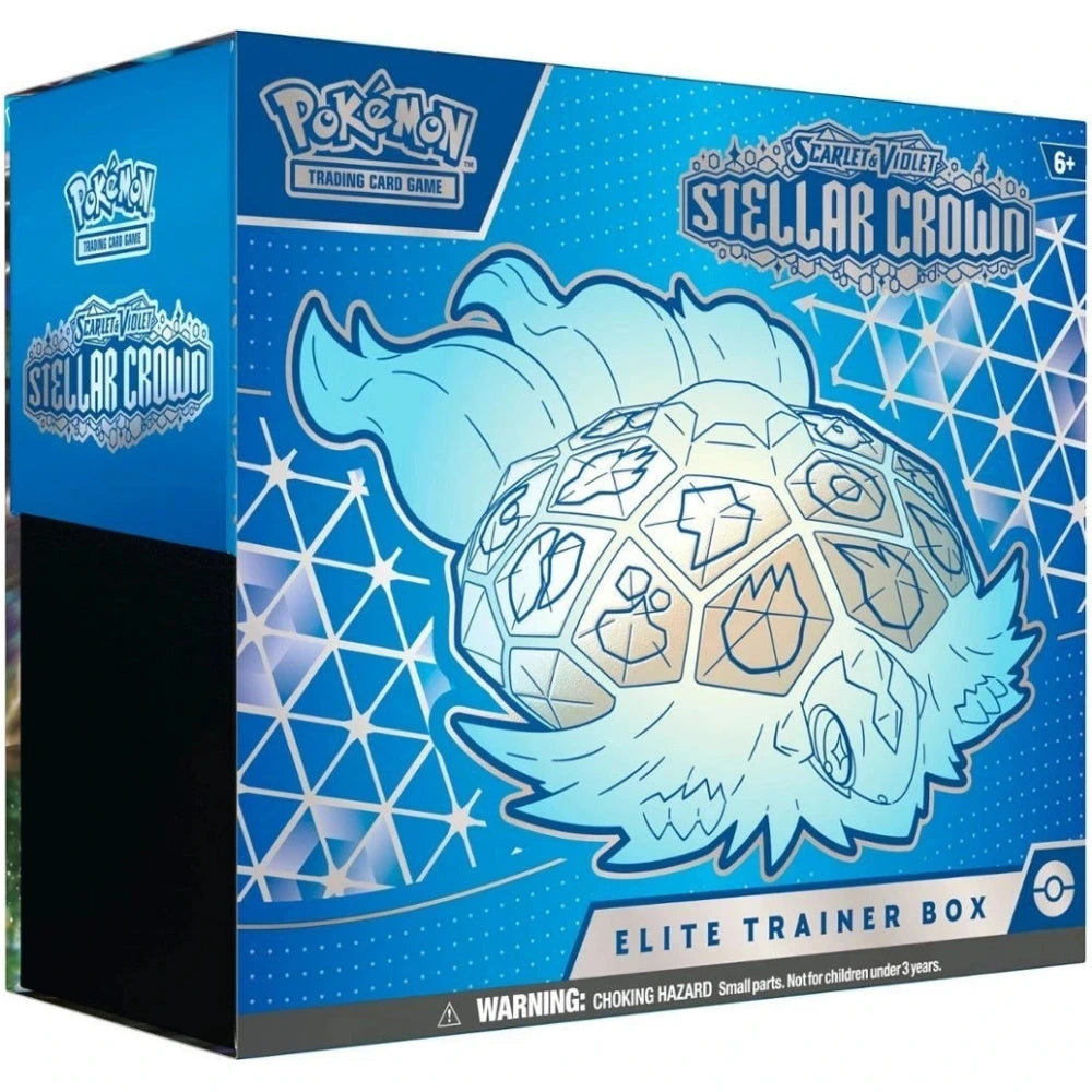 Scarlet & Violet: Stellar Crown Elite Trainer Box