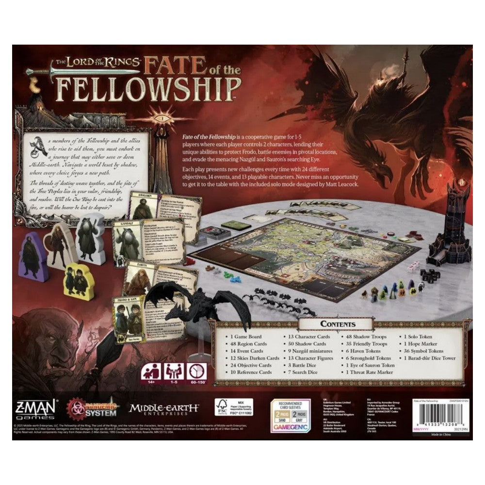 The Lord of the Rings: Fate of the Fellowship