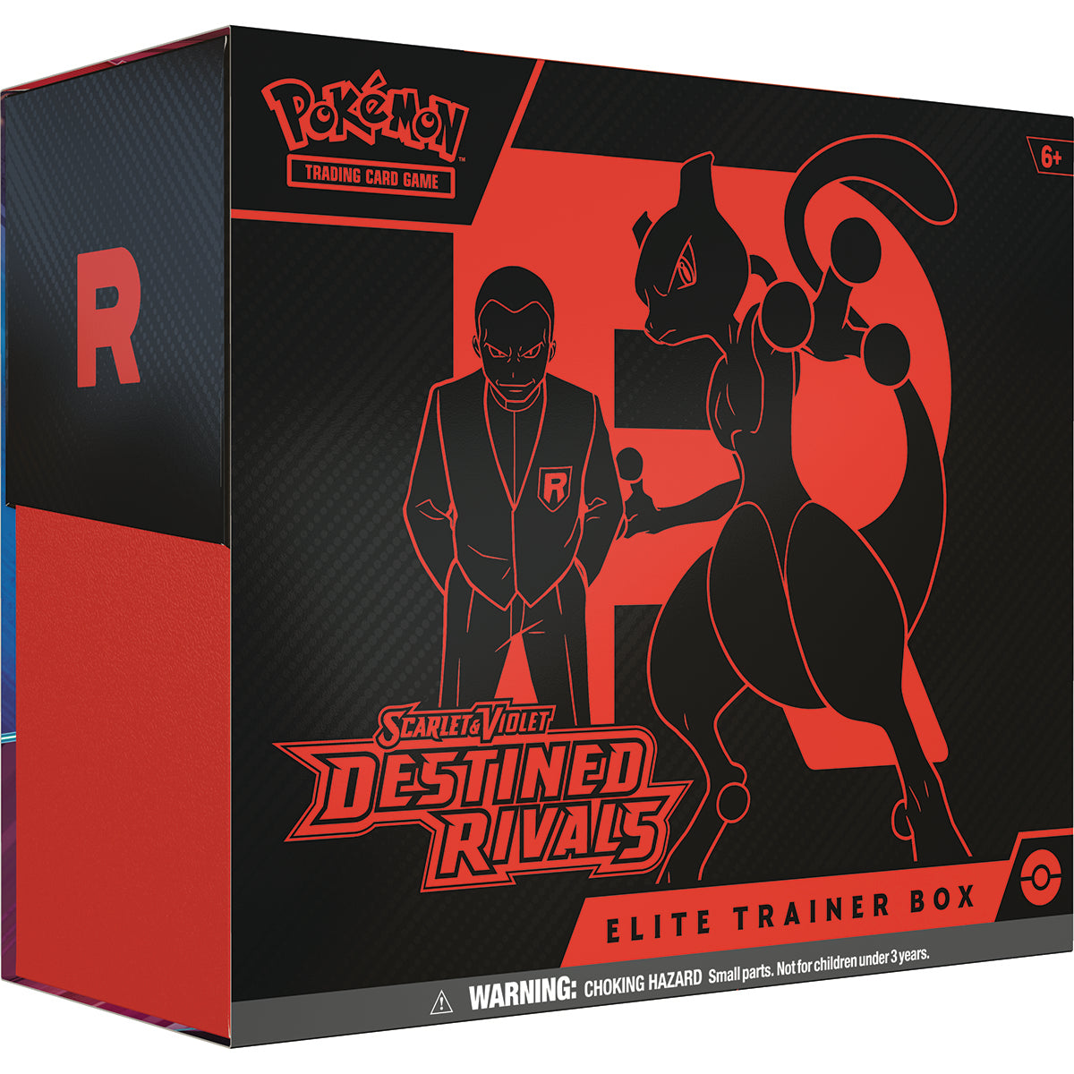Scarlet & Violet: Destined Rivals Elite Trainer Box *ENNAKKOTILAUS*
