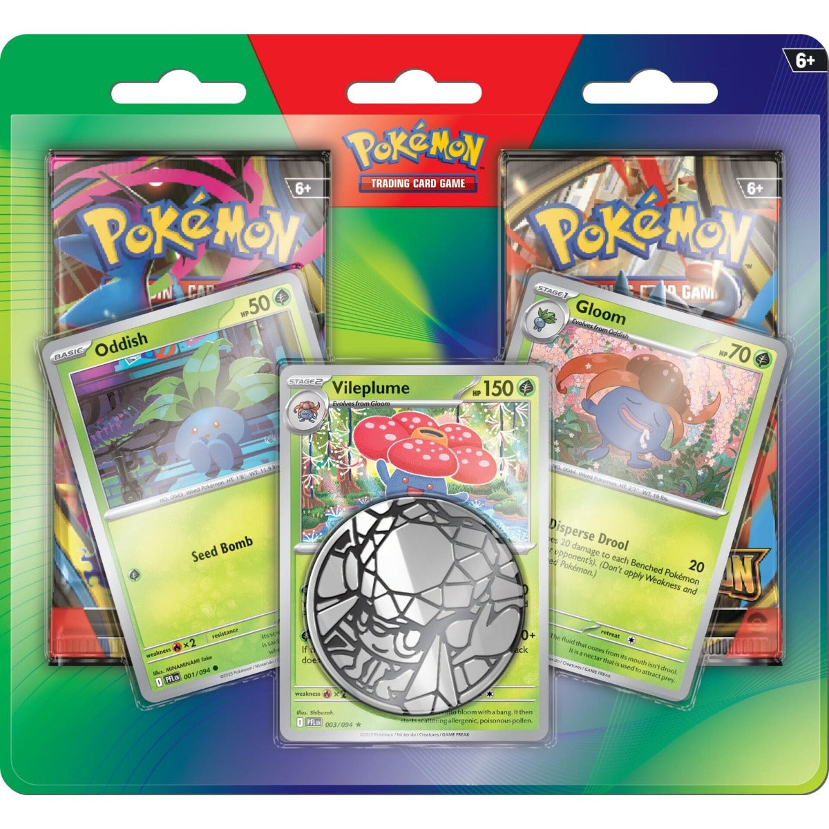Mega Evolution: Enhanced 2-Pack Blister